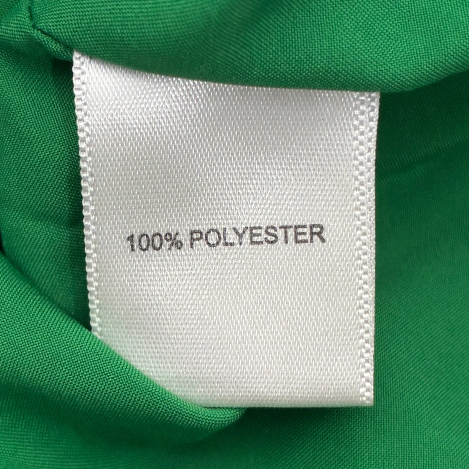 Panache Apparel Plaid Sherpa Lined Jacket Womens M Green Cream Cozy Cottagecore Size M - Image 6