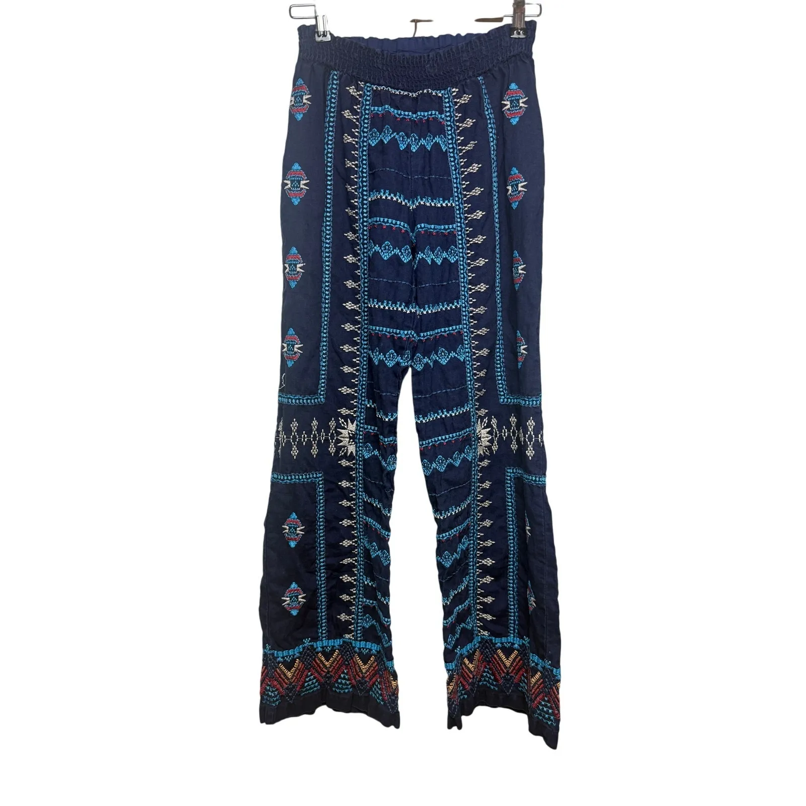 Johnny Was Sunniva Linen Palazzo Pant Women's Sz. S - Image 2