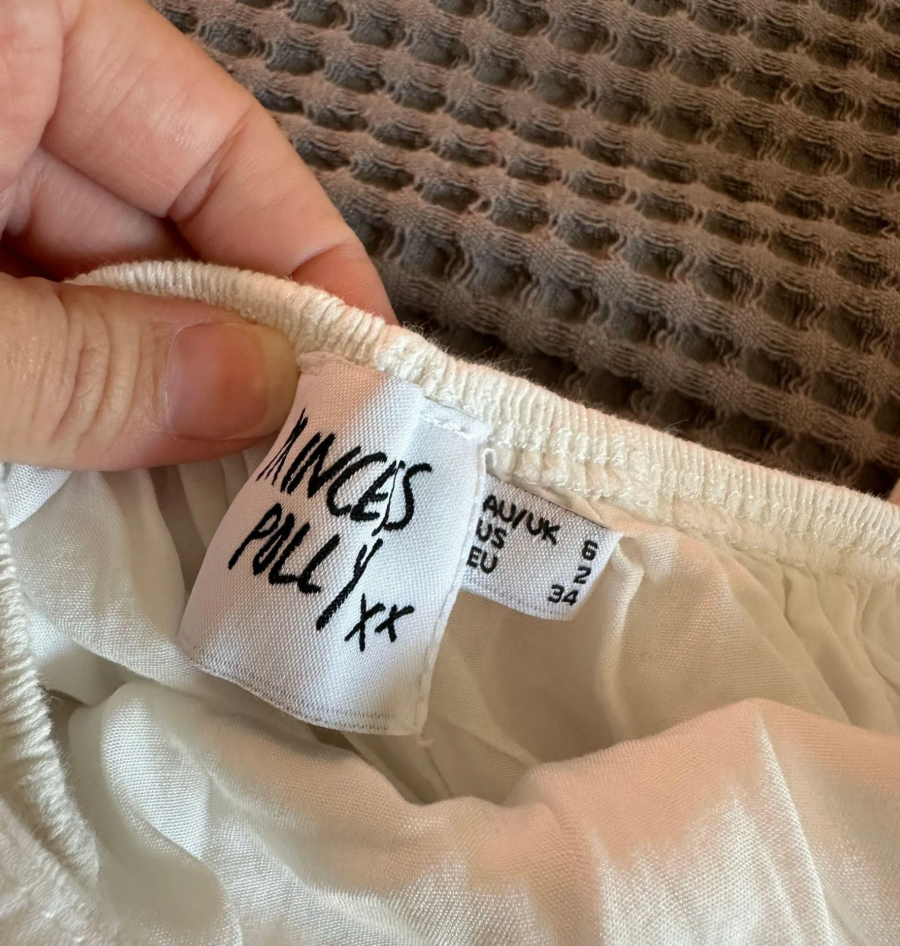 Princess Polly White Boho Mini Dress - Image 4