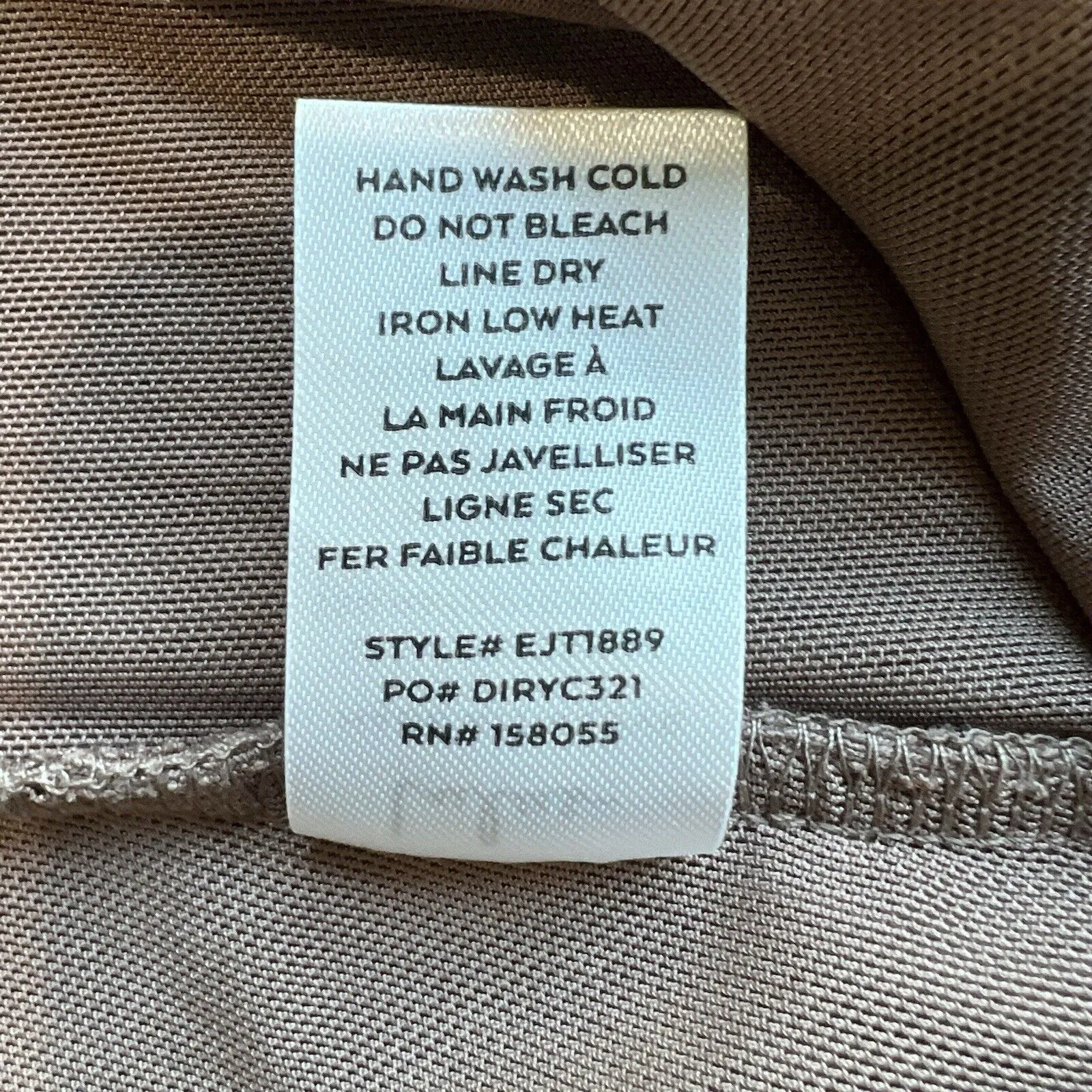 LULUS Danyelle Bodysuit‎ Ribbed Knit Square Neck Spaghetti Strap Size XL - Image 6