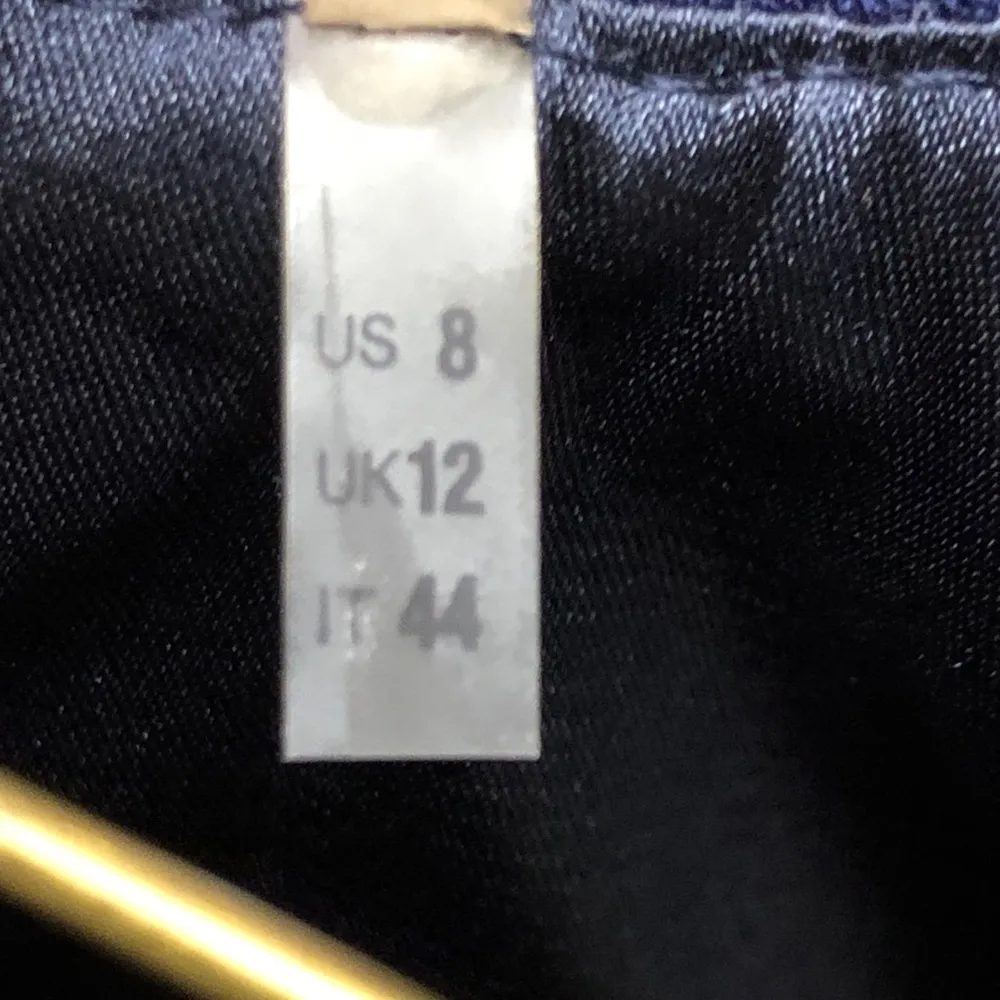 Tahari Blue Dress Sleeveless Knee Length Pencil 8 - Image 12