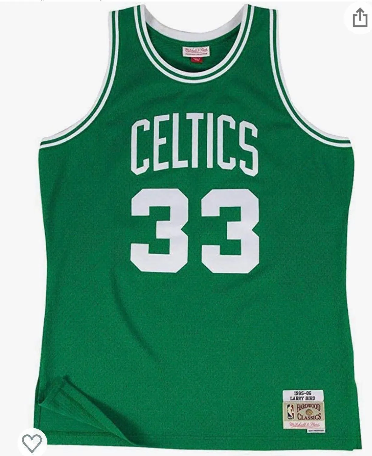 NBA Celtics Swingman Jersey  - Image 2