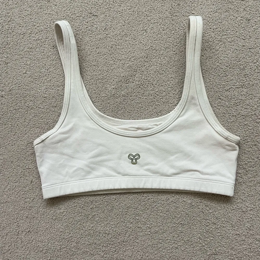 Tna white butter sport mini bra - Image 3