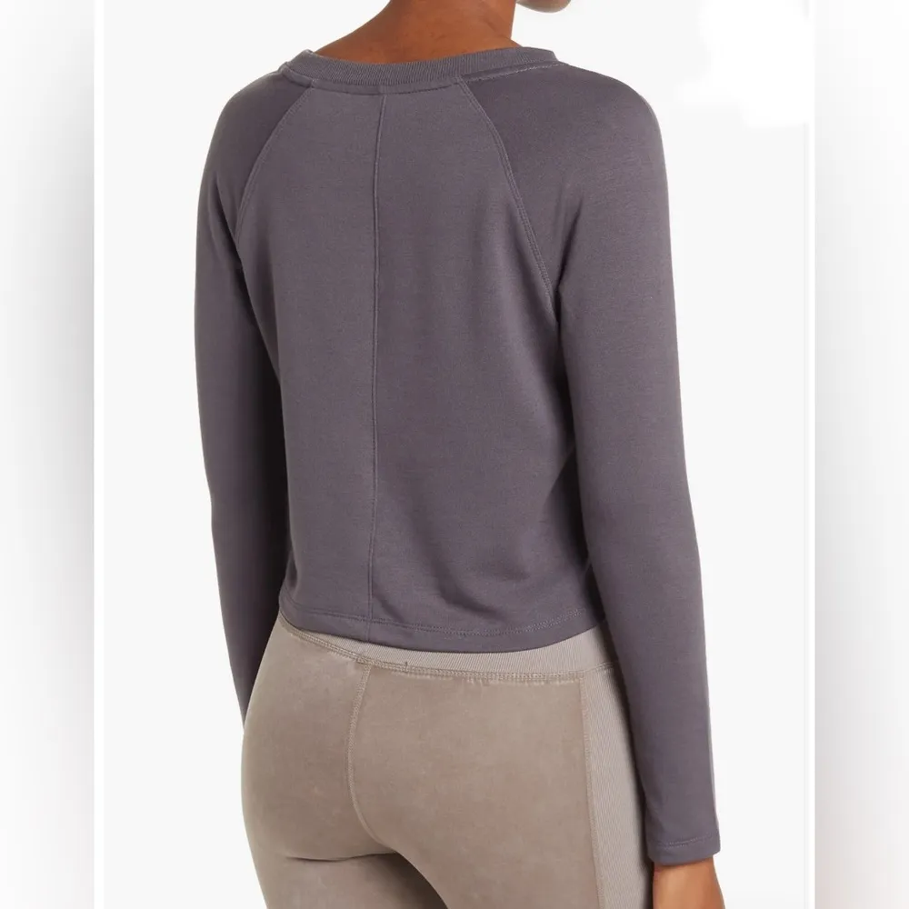 90 DEGREES by REFLEX hi low sweatshirt, size L - Image 3