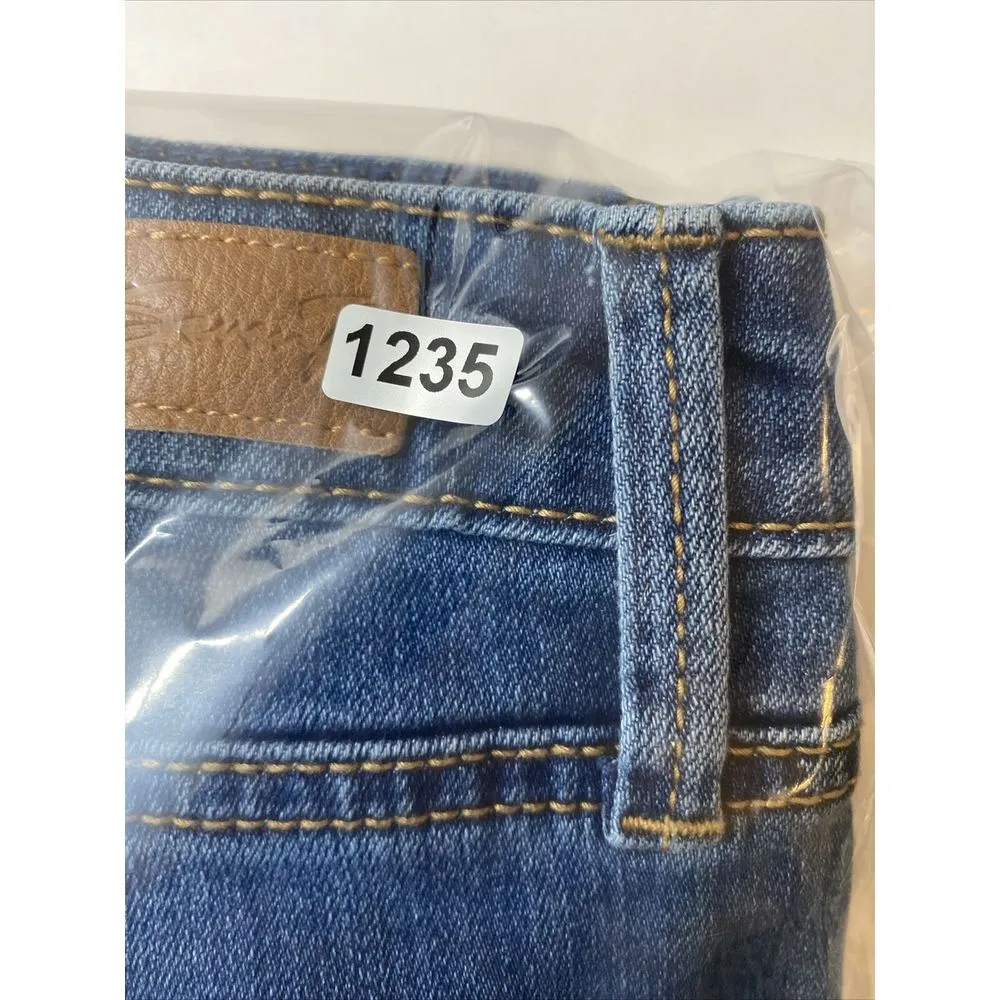 Seven7 Womens Jeans Sz 10 Tower Straight‎ Crop raw hem NWT - Image 13