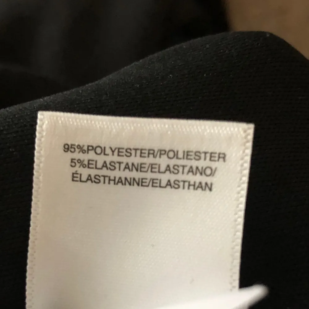 Rachel Roy Jumpsuit Black V-Neck Cross Back Wide Leg Pants Size L New w/Tag $139 - Image 8