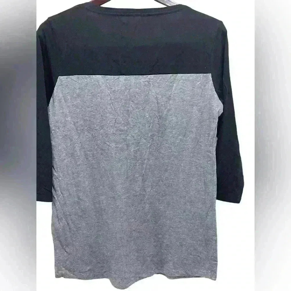 Hogwarts University Harry Potter 3/4 Sleeve T-Shirt Size Medium Wizarding World - Image 3