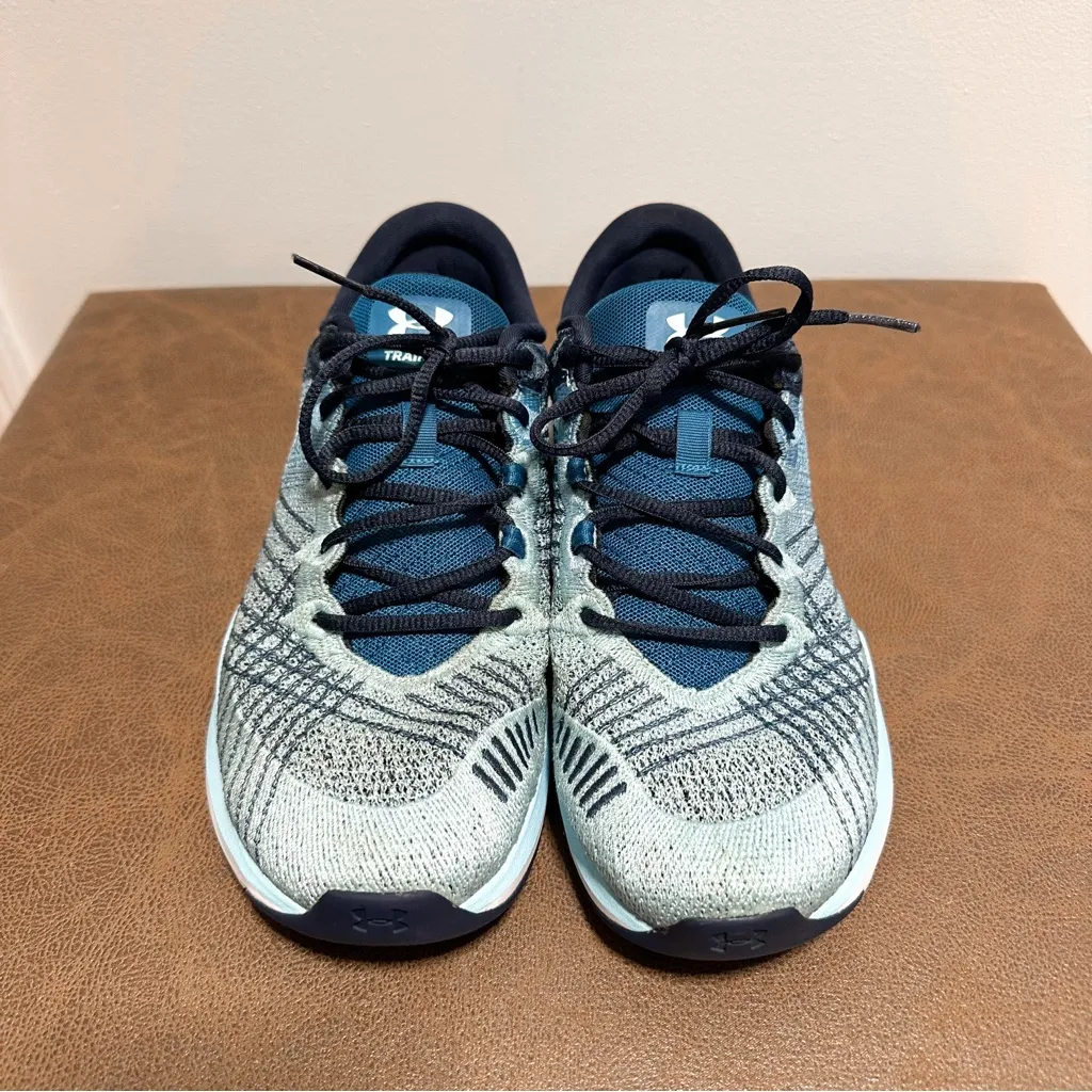 UNDER ARMOUR Threadborne Push Cross-Training Sneaker Midnight Navy Blue sz 8.5 - Image 8