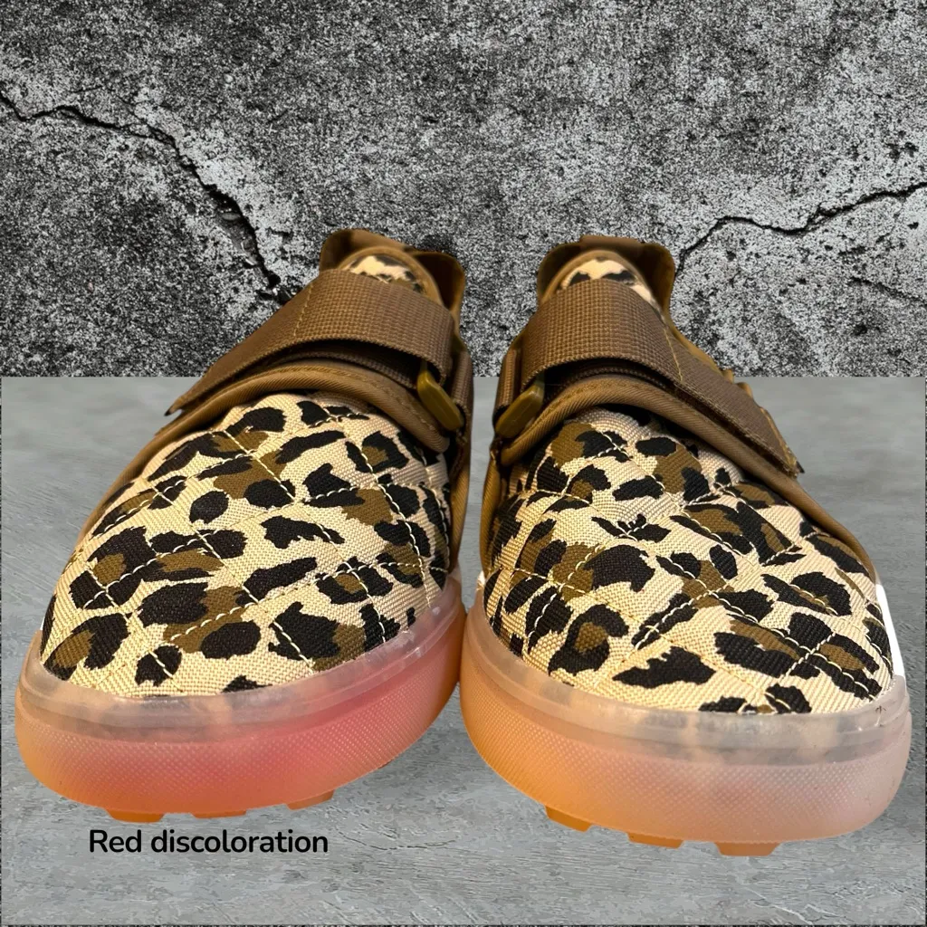 •NEW• VANS COMFYCUSH ULTRARANGE CHEETAH SLIPS W/ STRAP 10W/8.5M - Image 12