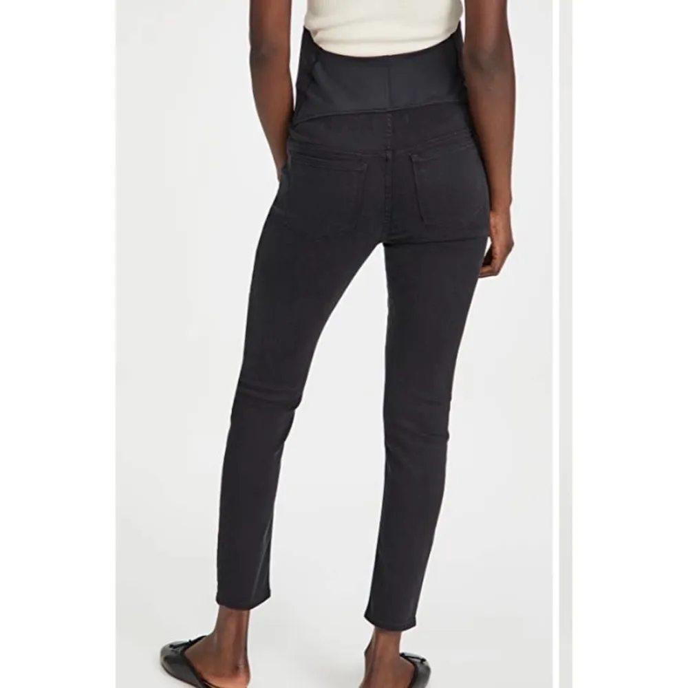 Madewell Maternity Skinny Full Panel Preppy Coastal Cowgirl Postpartum C… - Image 4