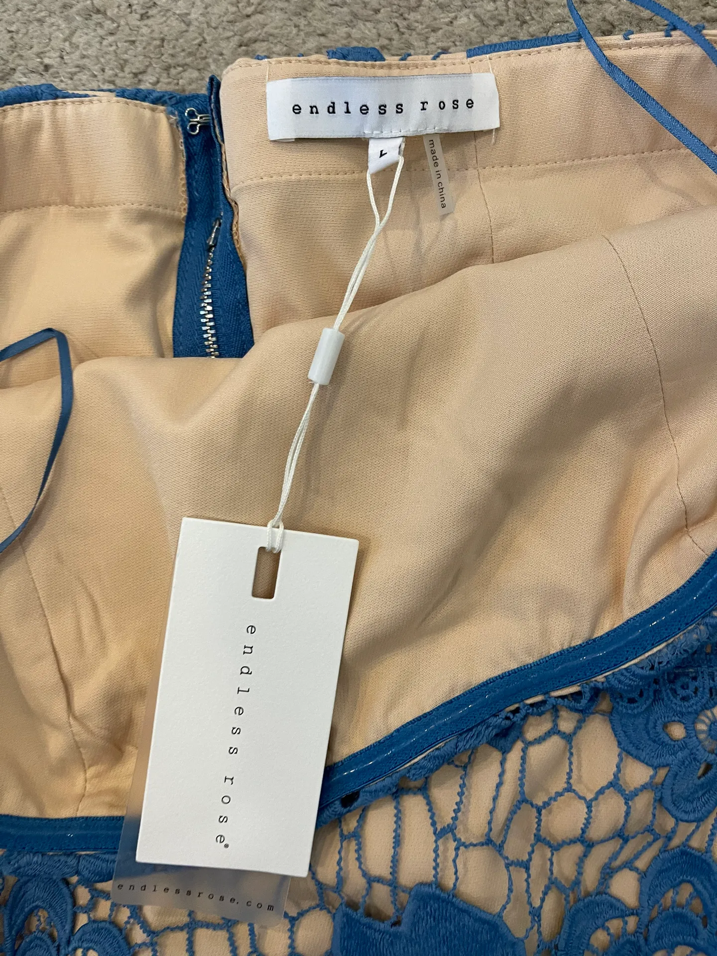 Revolve Dress Endless Love - Image 5