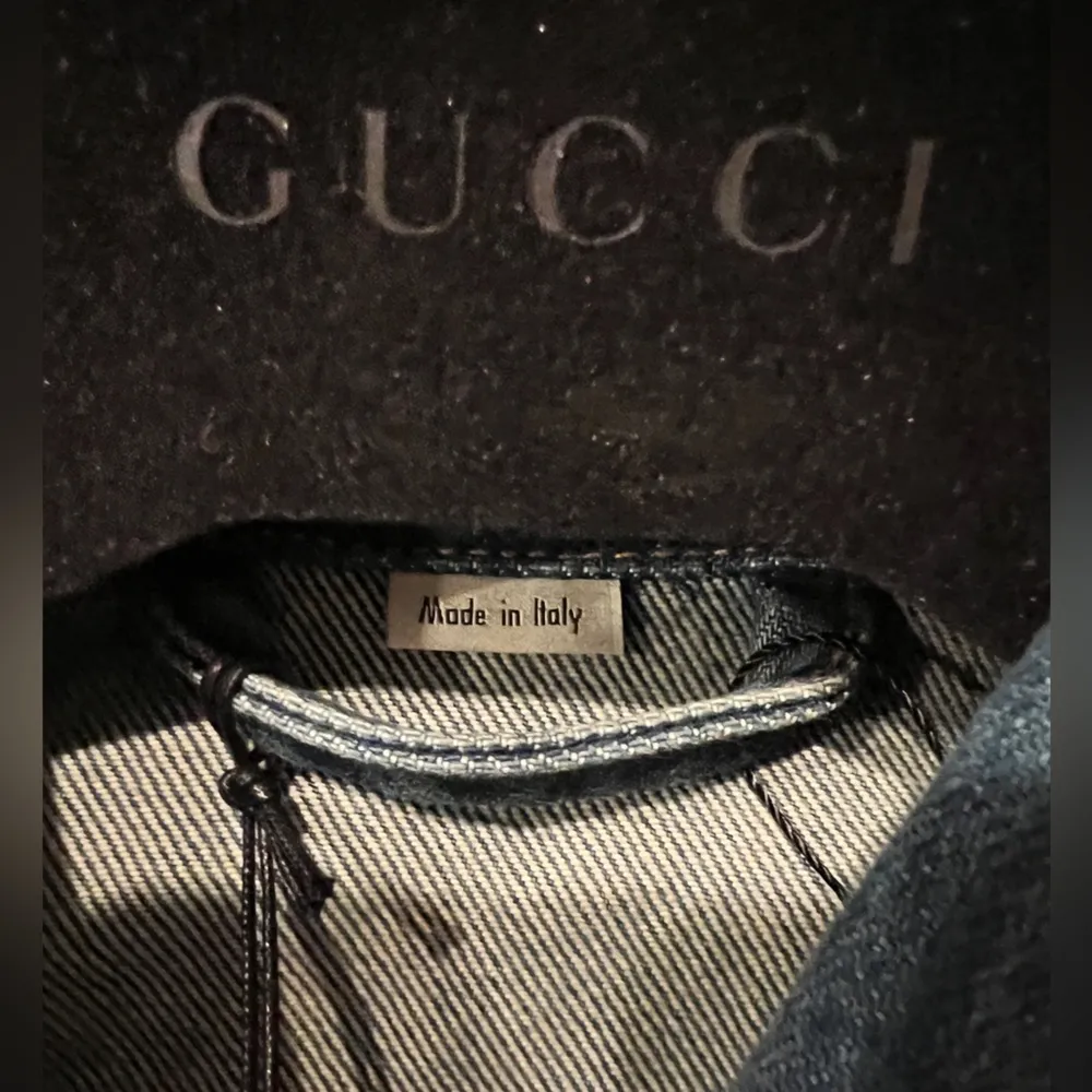 GUCCI Denim Jacket NWT Size: XS | US2, IT38 - Image 11