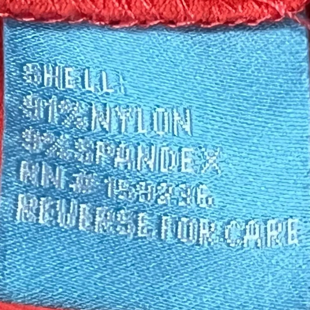 J. McLaughlin Top Size XL Aida Coral Pink Sleeveless Catalina Cloth Golf Tennis - Image 8