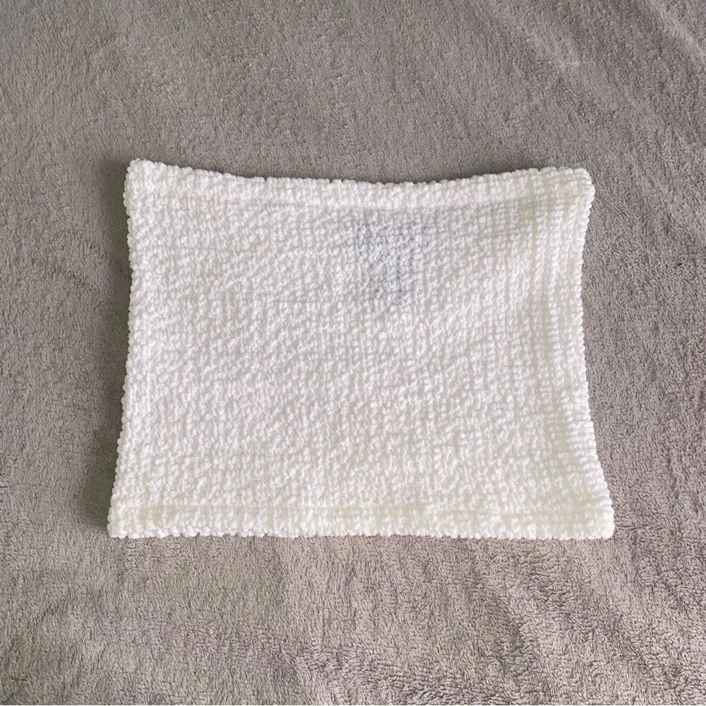 No boundaries y2k tube top white - Image 3