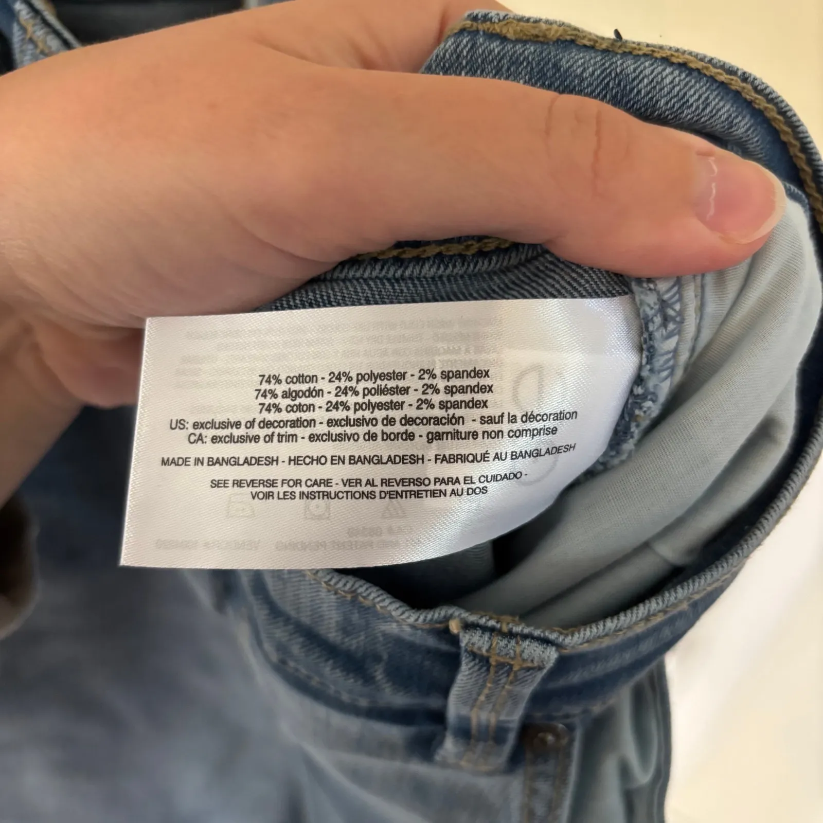 Gloria Vanderbilt NWT Women's Amanda The Original Slimming Jeans Size 16 - Image 7