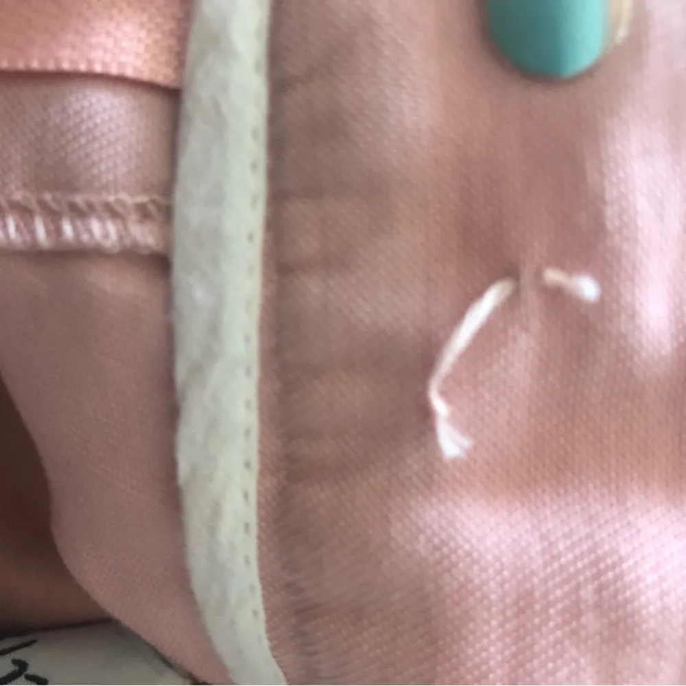 Princess Polly Kirstyn Pants Size 8X31” Pink Straight Leg High Waisted Preppy - Image 8