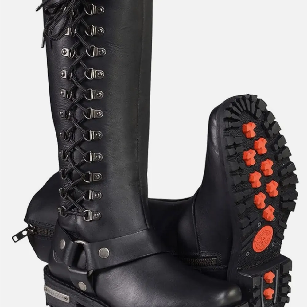 Milwaukee Riding Ladies Black boots SIZE 10 *gently used used once perfect. - Image 2