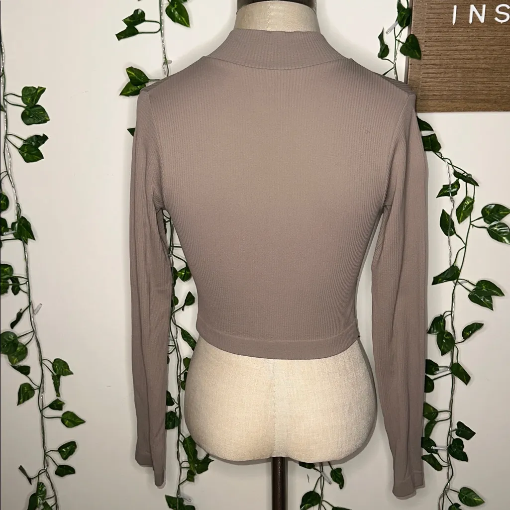 Garage Zip Up Long Sleeve - Image 3