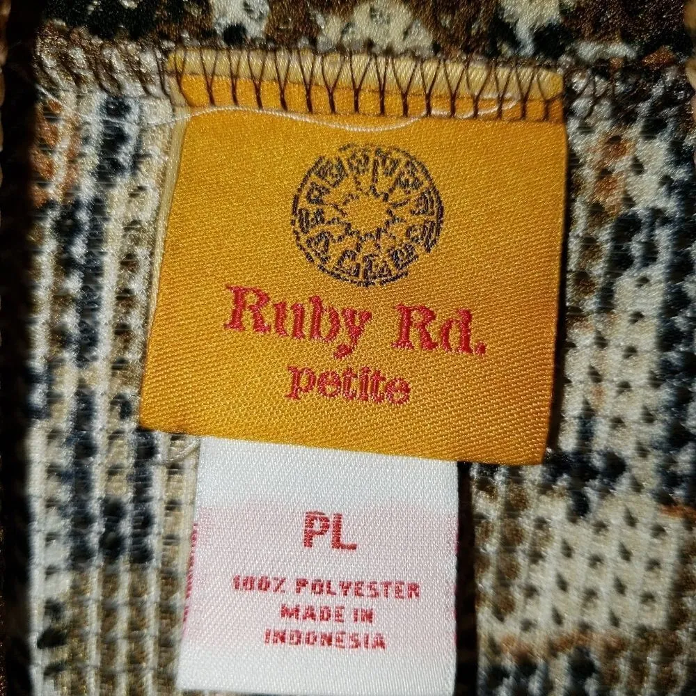 Ruby Rd. Jacket Brown Size undefined - Image 4