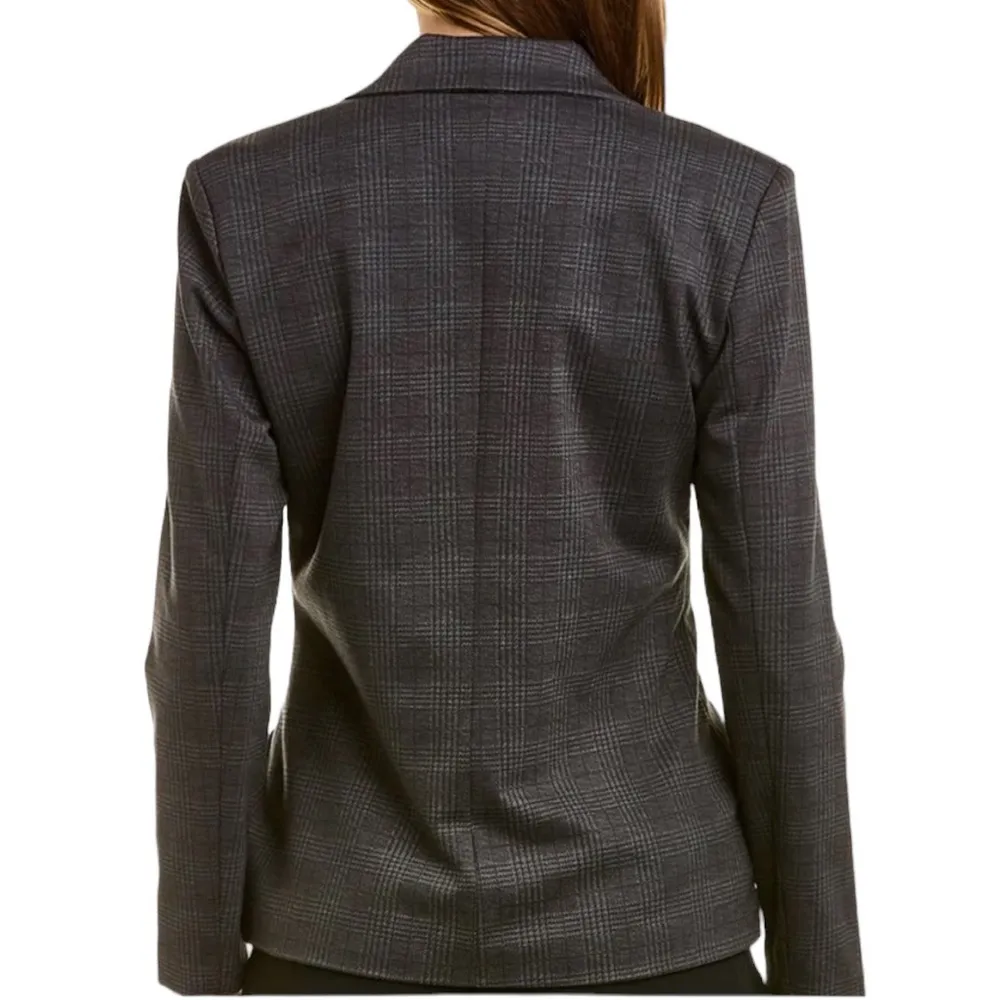 Nanette Lepore  Plaid Blazer Jacket - Image 2