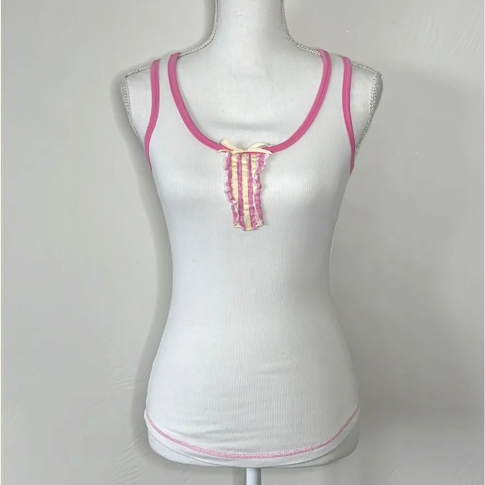 Victoria’s Secret PINK Gingham Tank - Image 3
