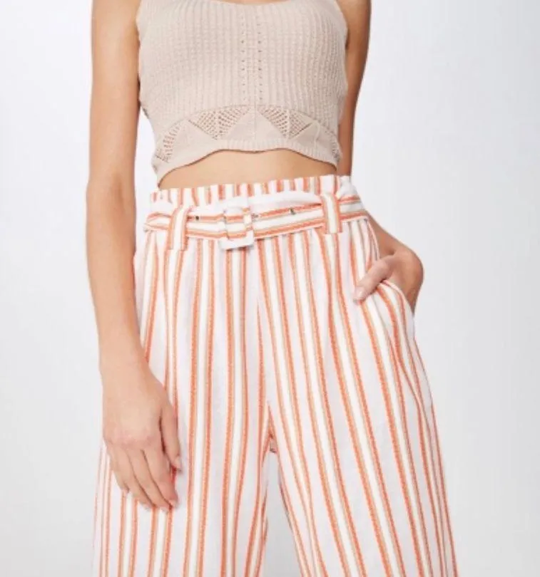 NWT High Waist Culotte - Image 3
