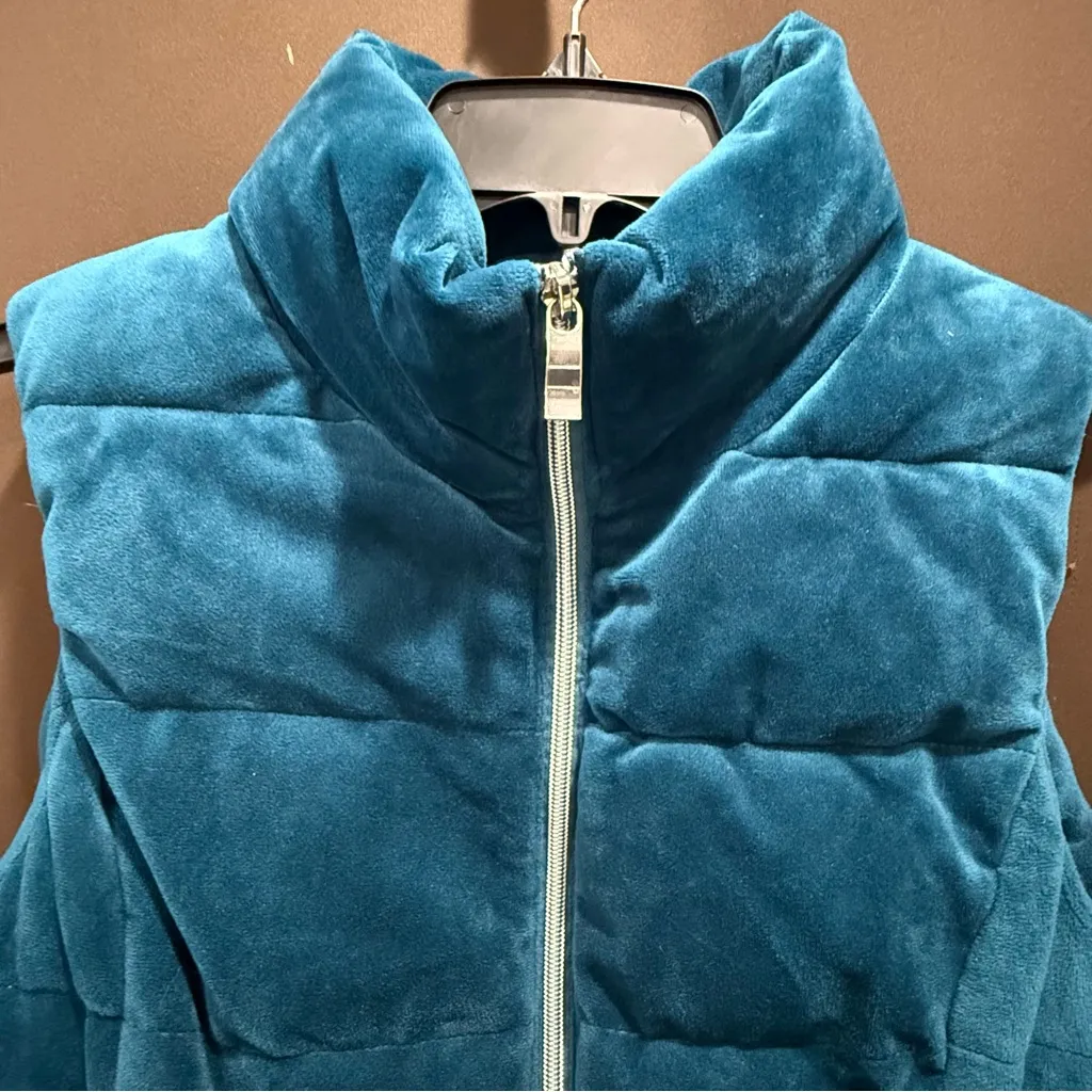 ZeroXposur Blue Quilted Vest - Image 3