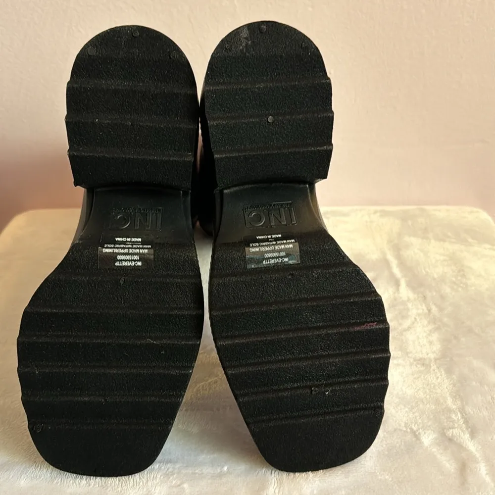 I.N.C International Concepts Everett Square Toe Rain Boots Size 7M - Image 13