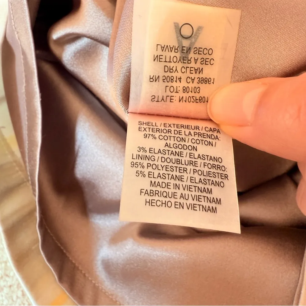 Elie Tahari Sleeveless Watercolor Sheath Dress Womens 6 - Image 10