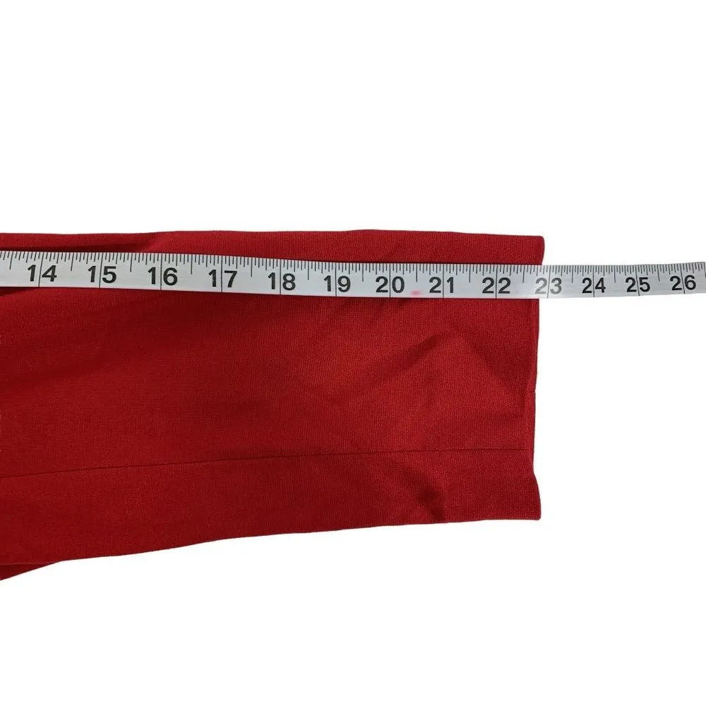 Dressbarn Women's Cherry Red Jacket - Image 4