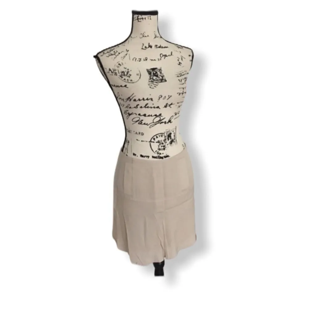 Kensie SZ 6 light beige skirt - Image 3