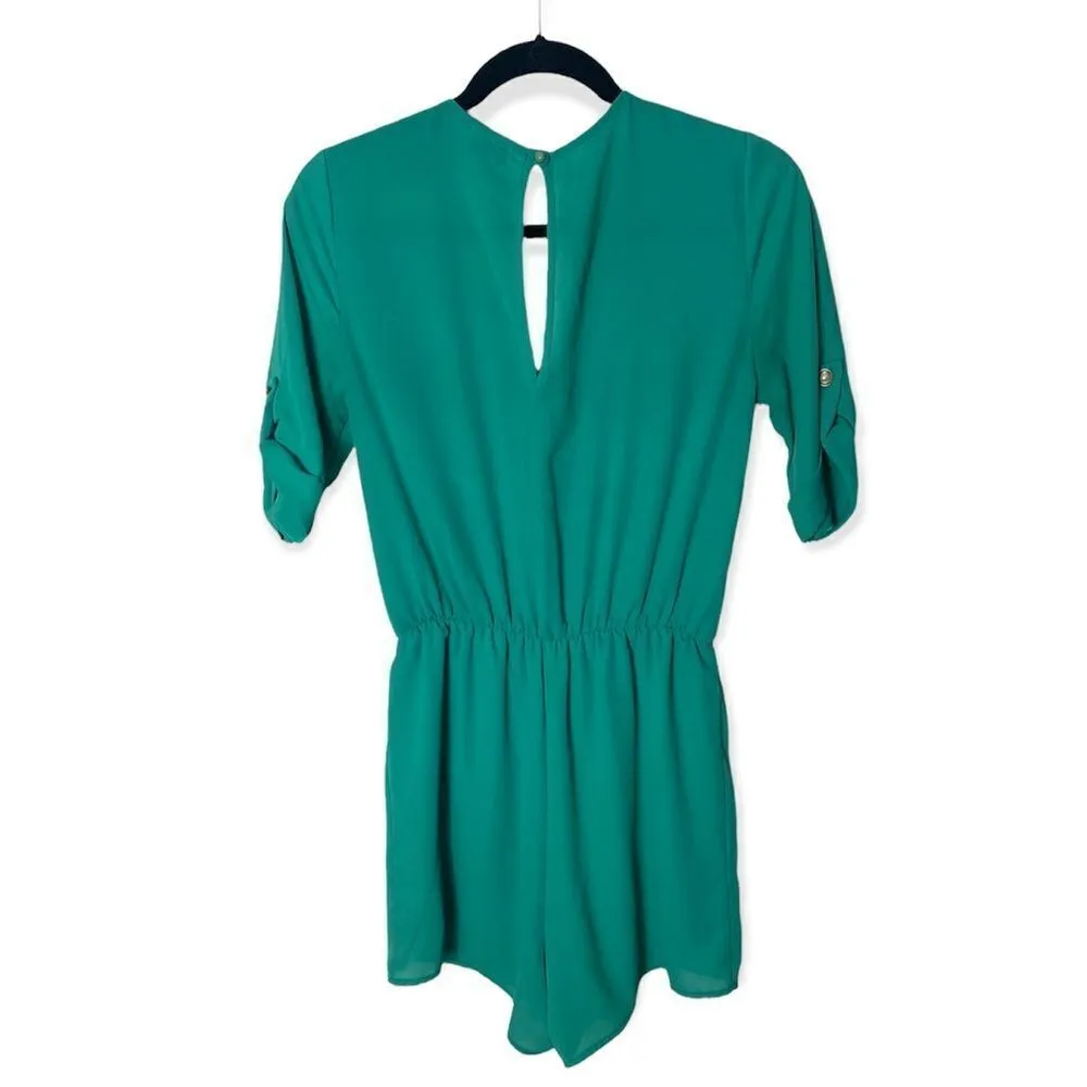 Brigitte Bailey SZ S green romper Green - Image 2