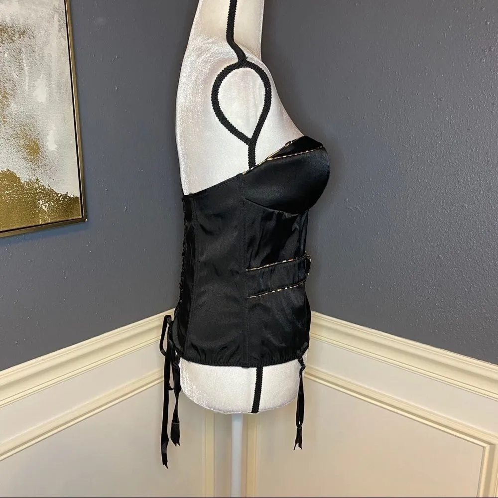 Frederick’s of Hollywood Leopard Bustier/Corset - Image 5