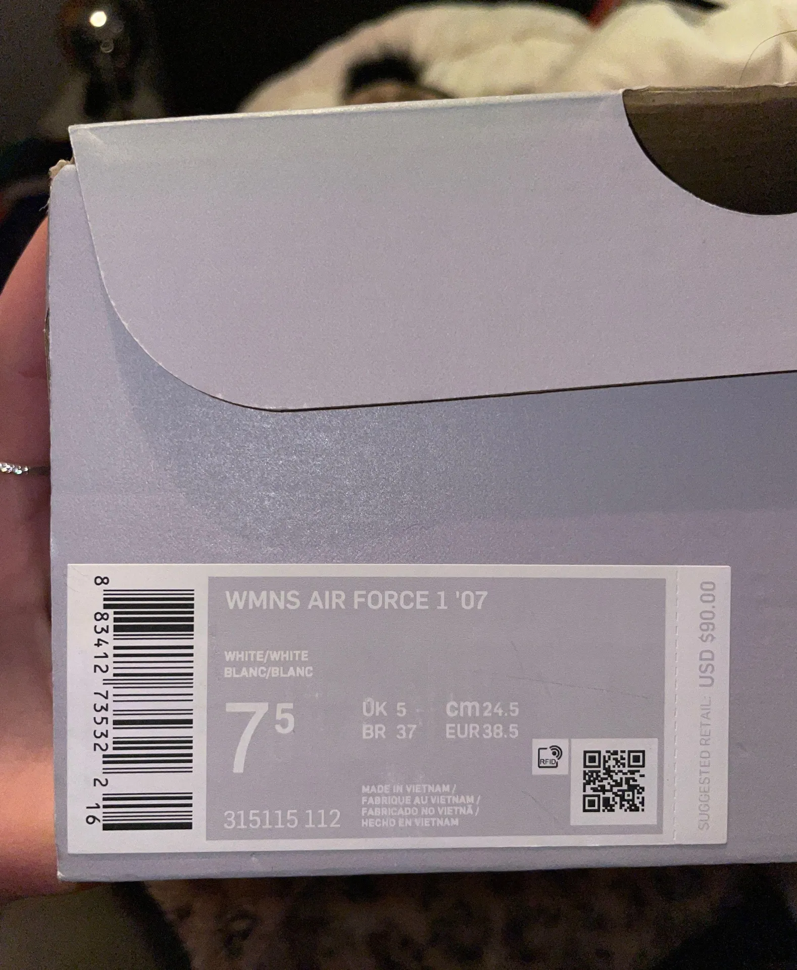 Nike Air Force 1s - Image 3
