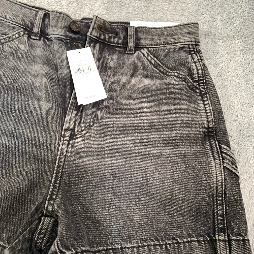 American Eagle Outfitters Jean Shorts highest rise ‘90s boyfriend short - Image 3