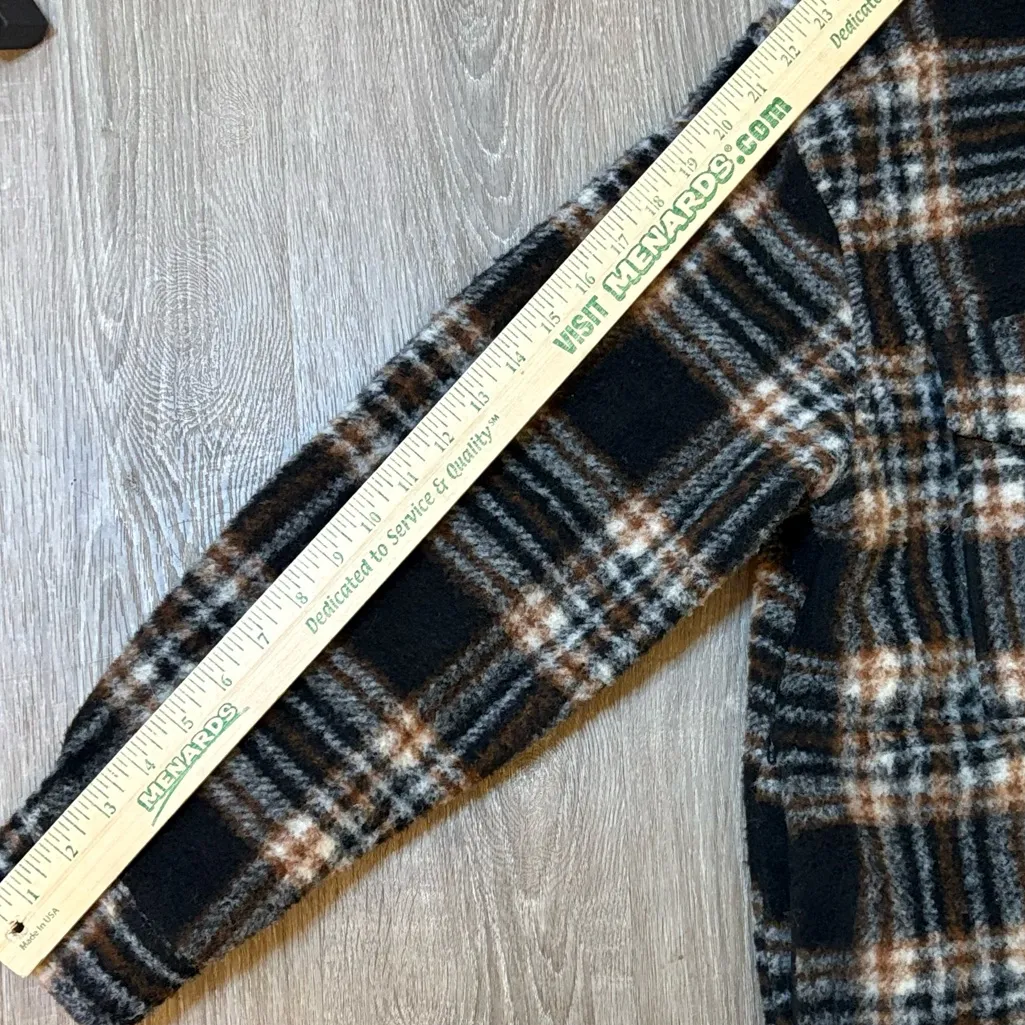 Sanctuary Shay Shacket in Essex Plaid | Women’s XL - Image 7