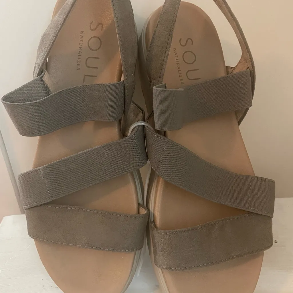 SOUL Naturalizer‎ Sandals Size 9 - Image 2