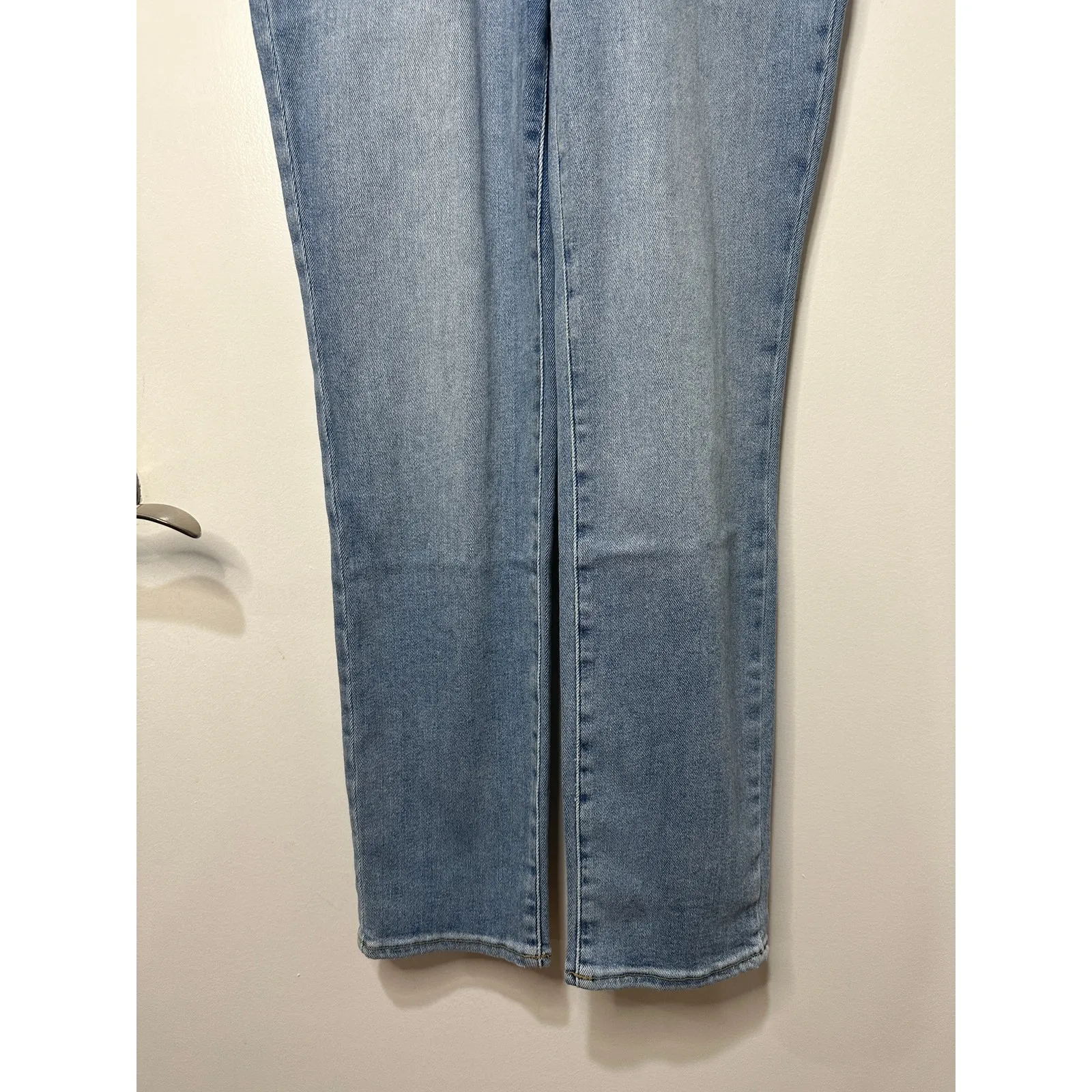 Good American Fit for Success Denim Jumpsuit Blue Wash Size Small NWT Nordstrom - Image 10
