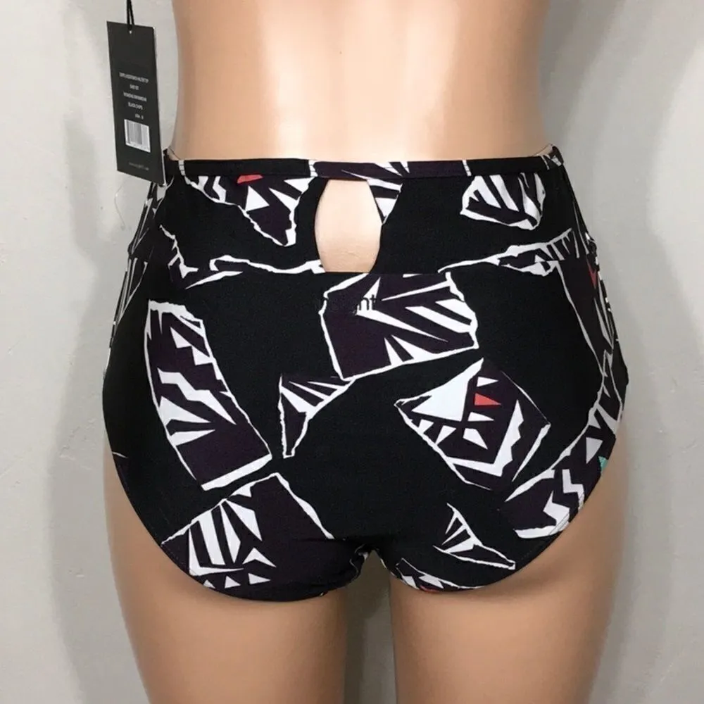 INSIGHT hi waisted bikini. NWT Black Size undefined - Image 9