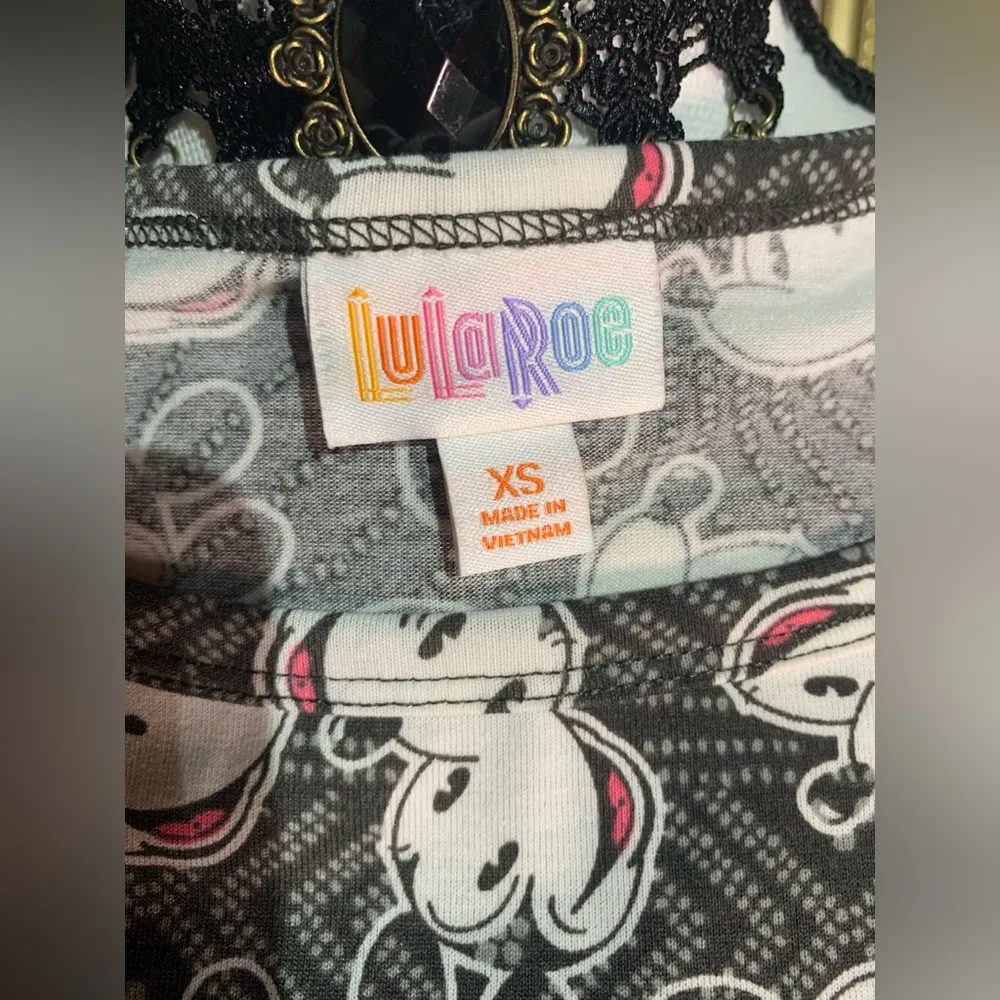 Lularoe Carly Disney Mickey Mouse Dress - Image 9