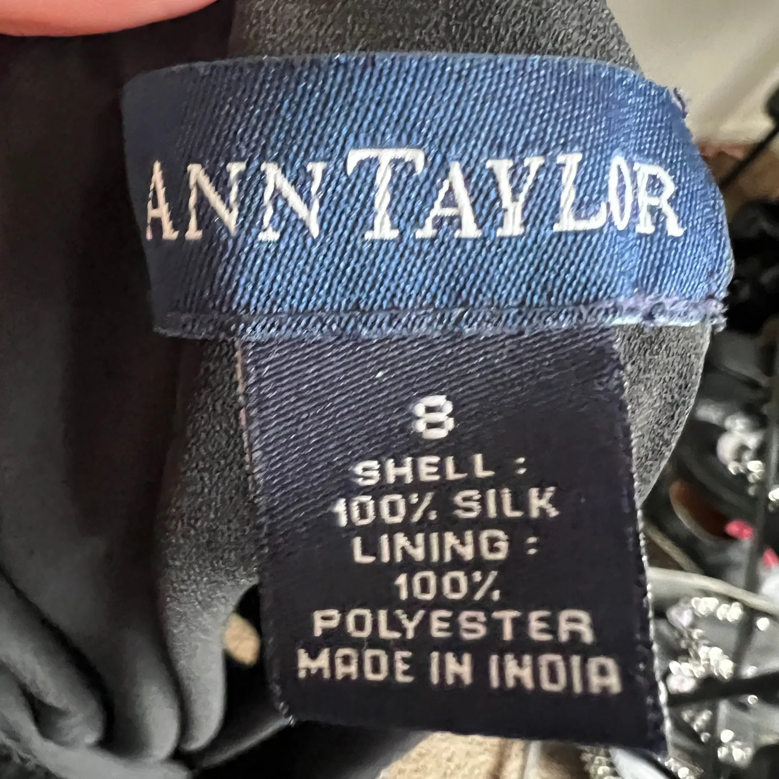 Black Beaded Tank Top, 90s, Y2K, Quiet Luxury, Minimalist,‎  Office Siren, Small - Image 6