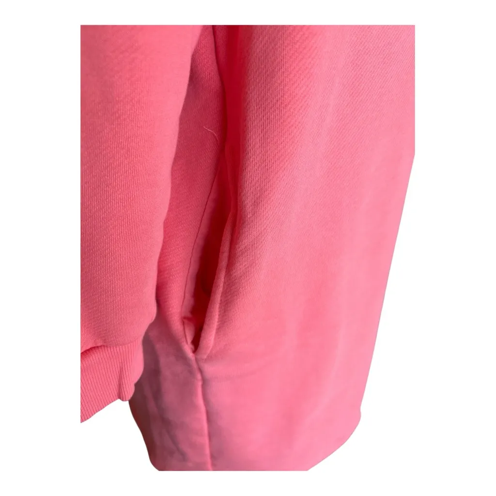 Universal Threads Universal Thread Oversized Coral Hoodie Dress Size S - Image 5