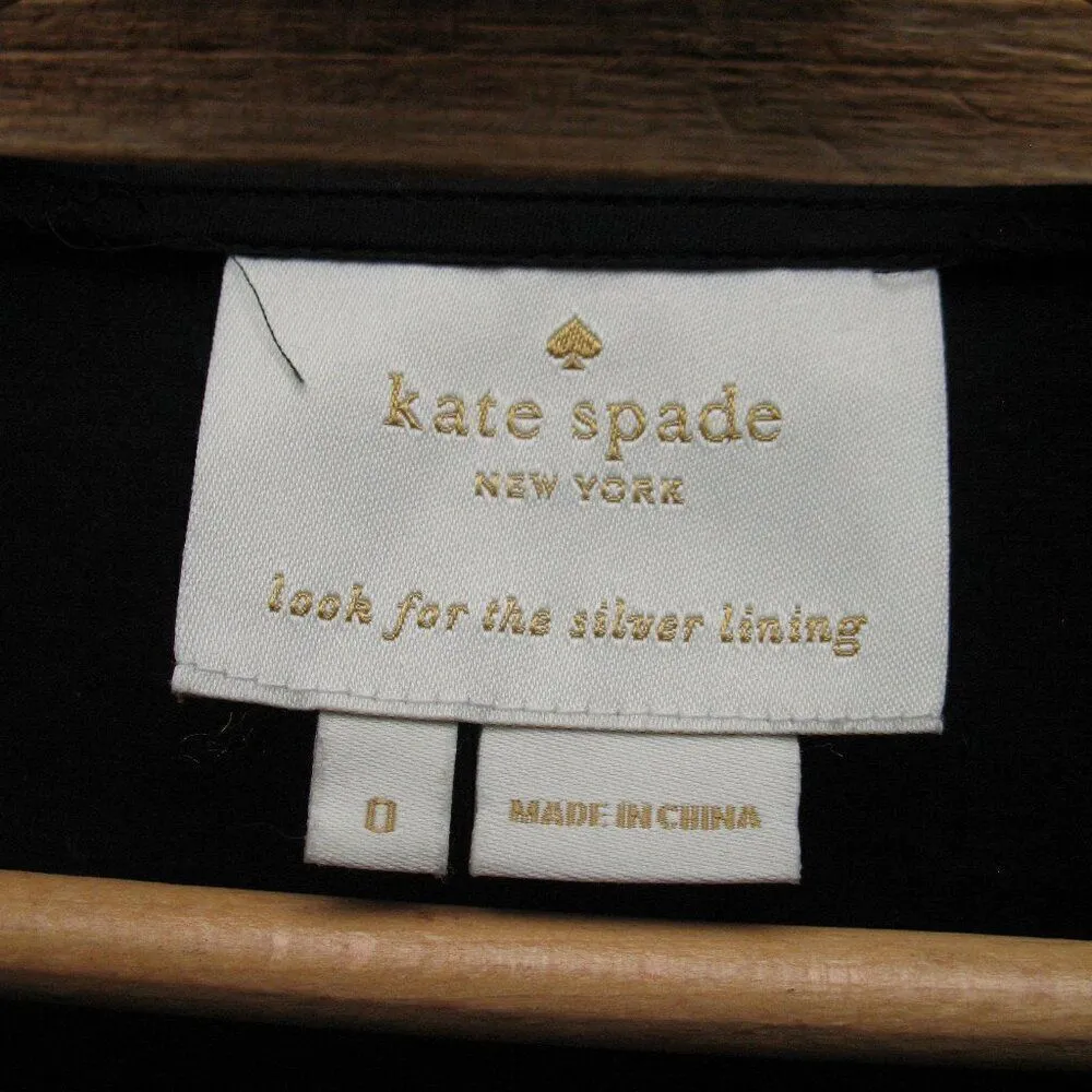 Kate Spade Stretch Cotton Wrap Dress - Image 8