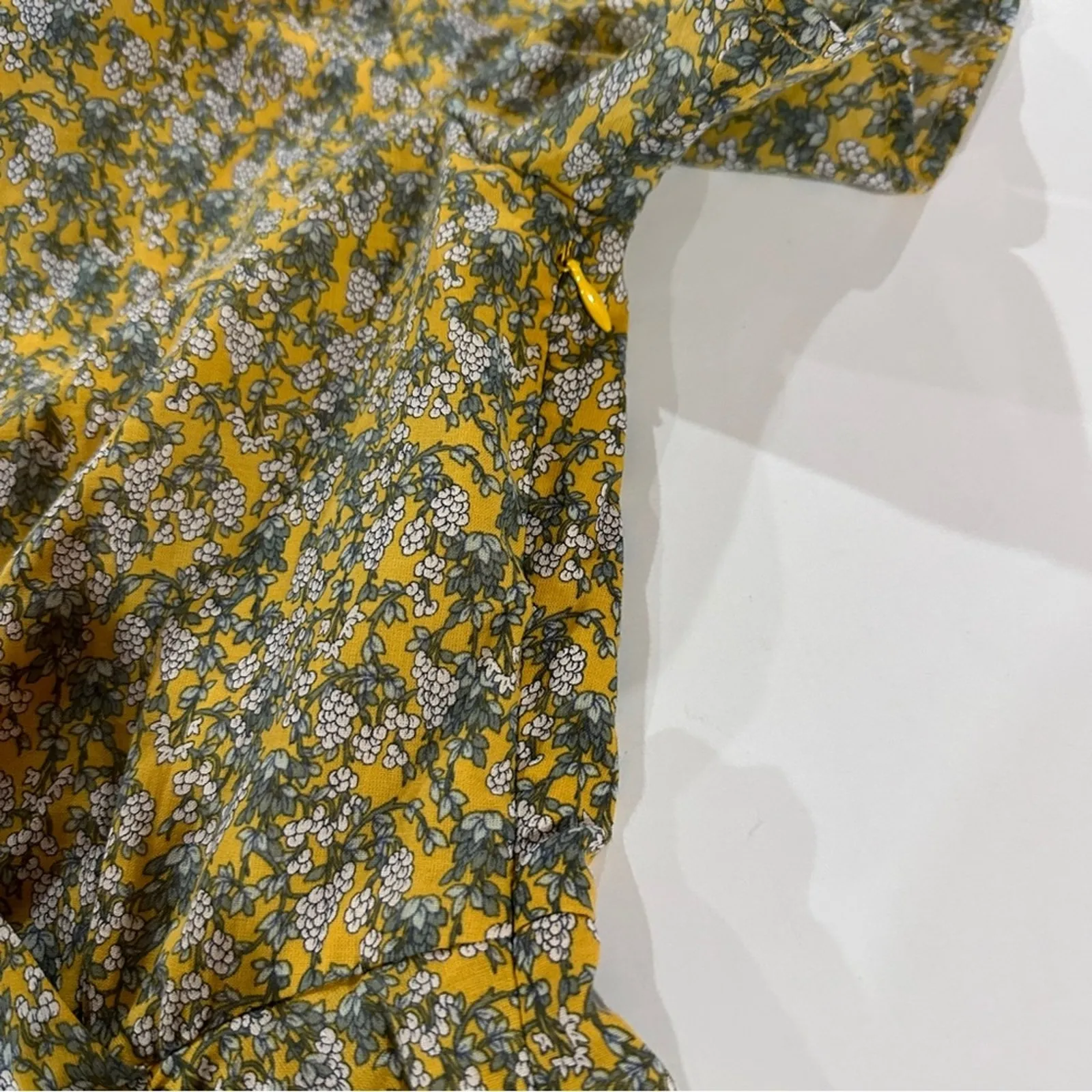 BB Dakota‎ by Steve Madden Big Flirt Energy Dress in Sunflower Size 4 Yellow - Image 5