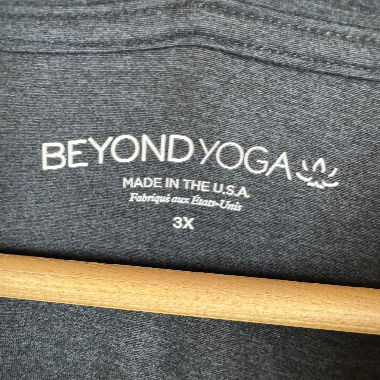 Beyond Yoga Spacedye Everyday Full Zip Hoodie Size 3X Athleisure Workout Comfy - Image 8