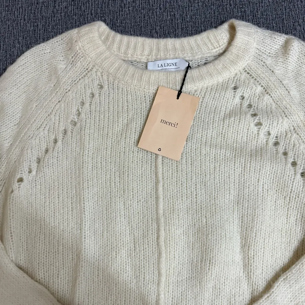 La Ligne Maxi Wool and Cashmere Blend Sweater Size L - Image 4