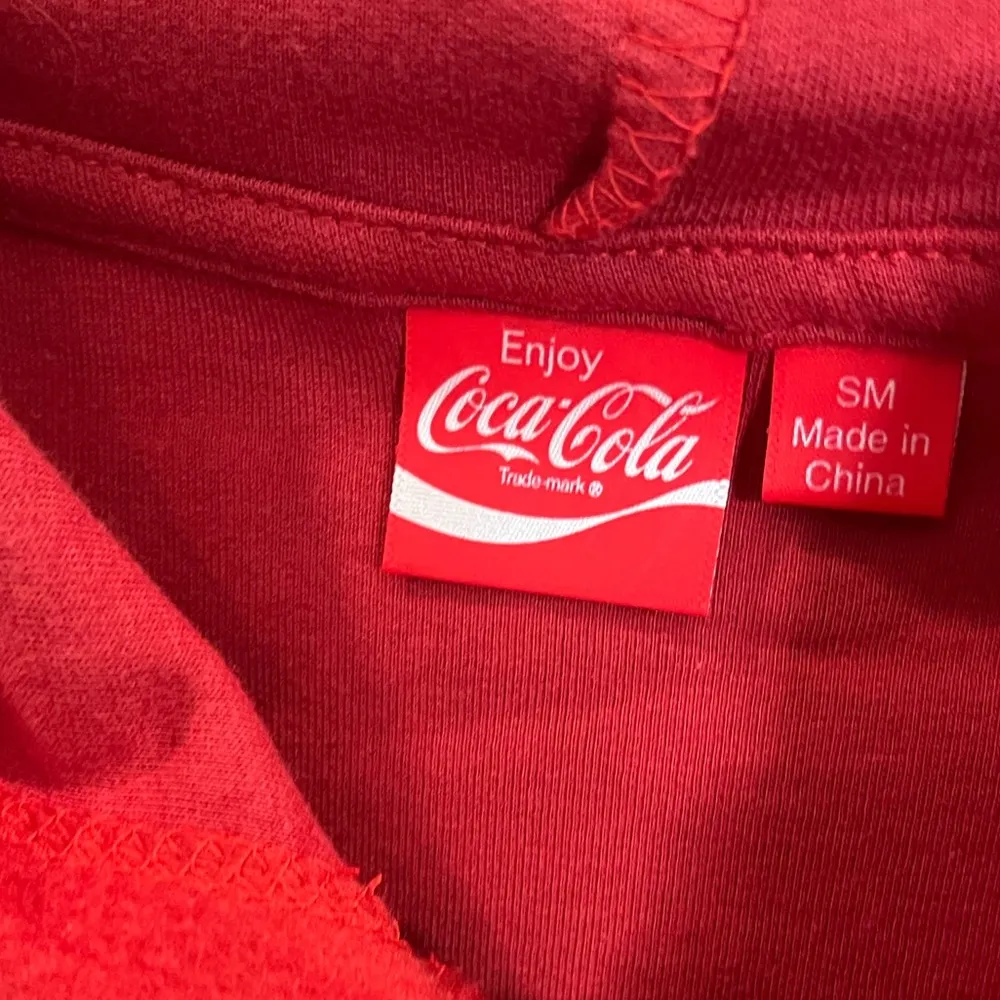 🍂Coca-Cola red logo hoodie🍂 - Image 3
