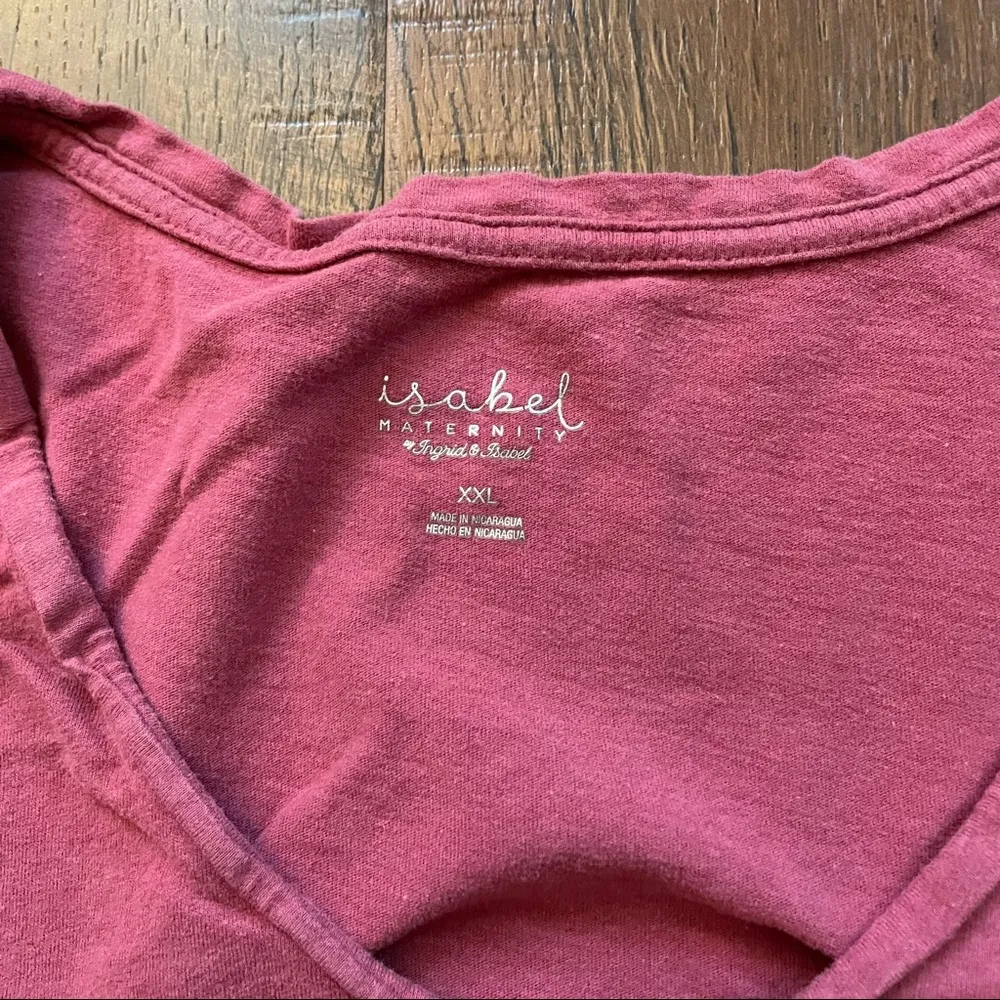 ISABEL maternity t-shirt, size XXL - Image 3