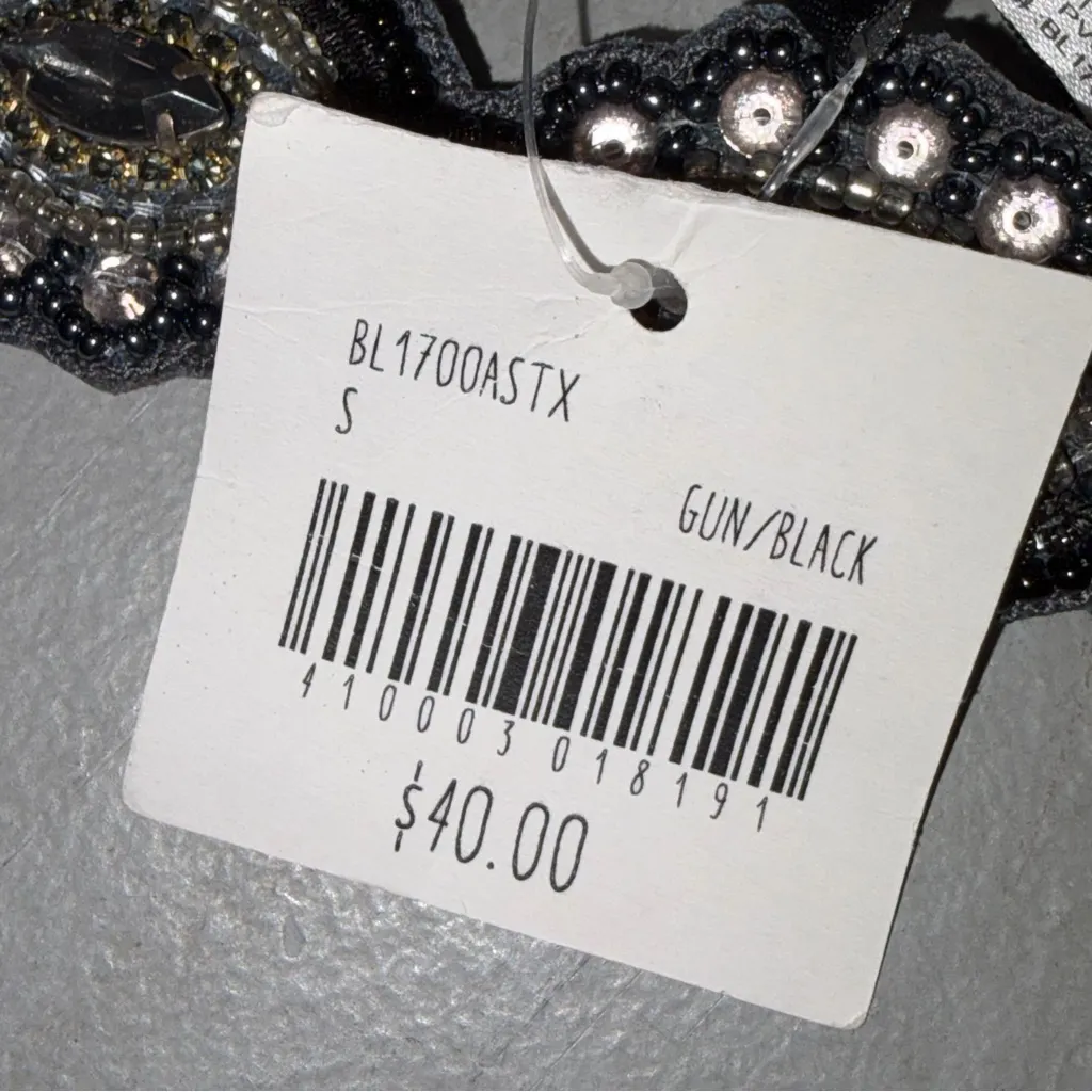 NEW Altar’d State Rhinestone Embellished Belt Headband size Small - Image 10