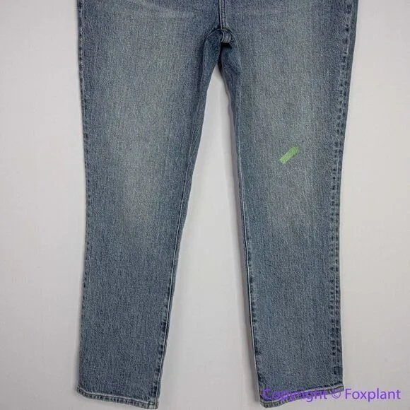 NEW Madewell The Perfect Vintage Jean in Heathcote Wash,‎ 28 - Image 4